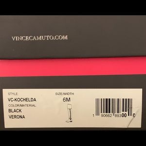 Brand new never worn Vince camuto suede boots